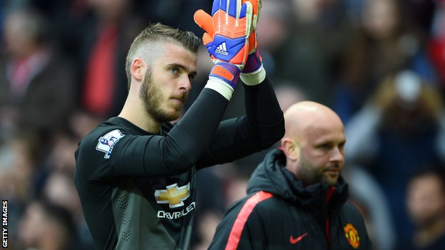 De Gea ha scelta difficile – Van Gaal