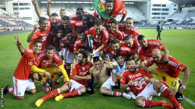 Vitoria Guimaraes 0-0 Benfica