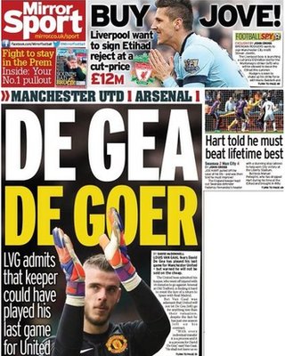 Mirror back page 