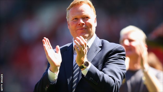 Koeman nomina di un “maestro”