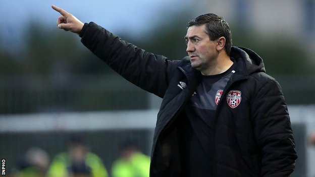 Derry City v Shamrock Rovers (martedì)