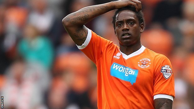 Blackpool rilasciare 17 ma tenere Ranger