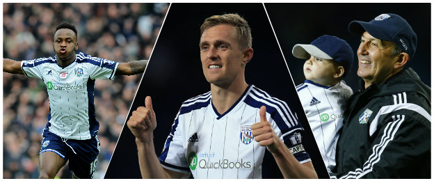 Saido Berahino, Darren Fletcher, Tony Pulis