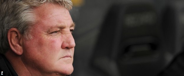 Hull manager Steve Bruce