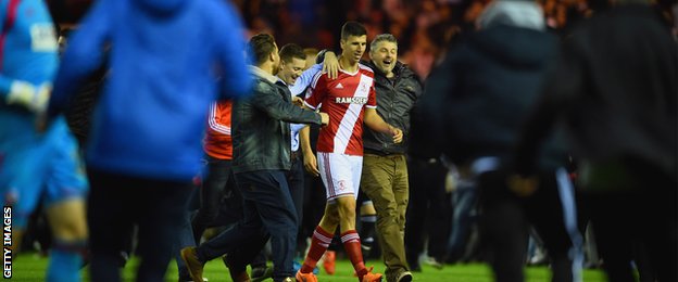 Middlesbrough Brentford semi-final