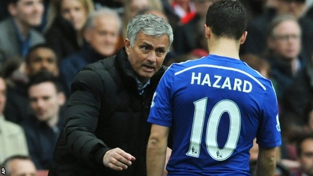 Mourinho e Hazard in doppia liquidazione