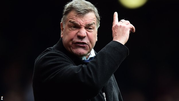 Allardyce per scoprire il destino il Lunedi