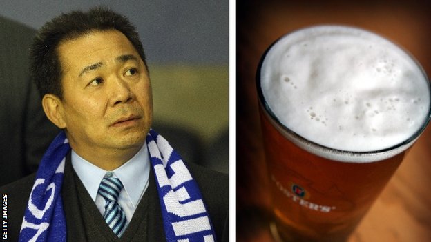 Proprietari Leicester dare ai fan della birra