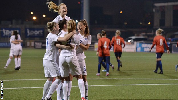 FA per aumentare le ragazze di calcio