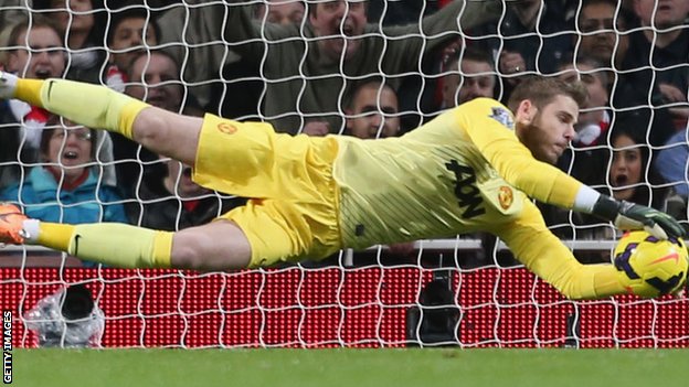 Van Gaal, “crede” De Gea resta