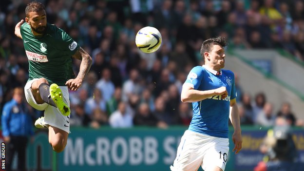 Hibernian 1-0 Rangers (1-2)