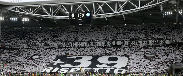 Juventus fans