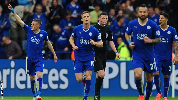 Leicester City 5-1 Queens Park Rangers