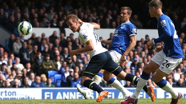 Everton 0-1 Tottenham Hotspur