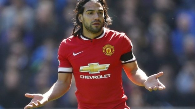 Man Utd decide di non firmare Falcao