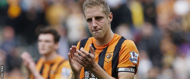 Michael Dawson was in tears at the final whistle