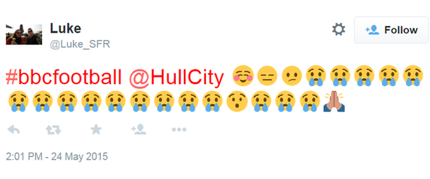 Hull's season in emojis