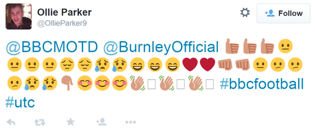 Burnley's season in emojis