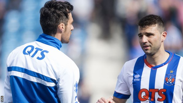 Eremenko previsto Kilmarnock