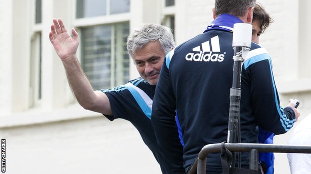 Mourinho si aspetta