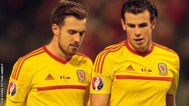 Ramsey e Bale dice