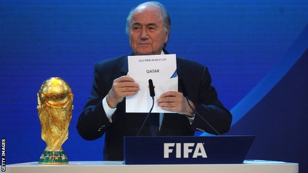 Irlanda voti contro Blatter