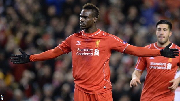 “Resta a Liverpool” Balotelli