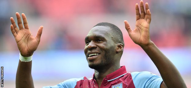 Belgium striker Christian Benteke has been in fine form for Aston Villa, scoring 10 goals in his last 12 games