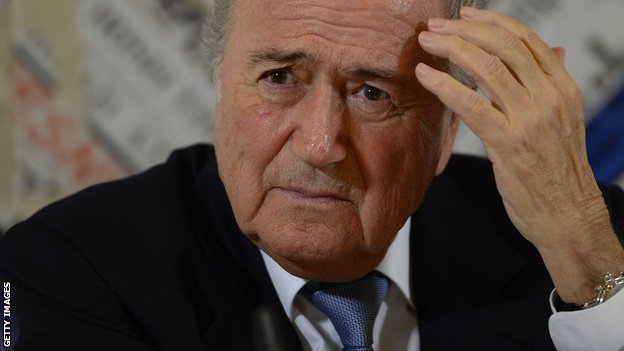 Chi pensa Sepp Blatter che è?