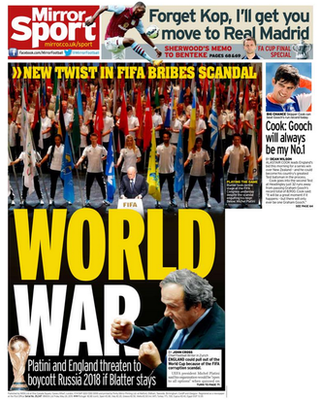 Mirror back page