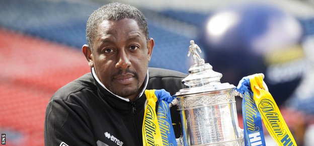 Inverness CT assistant boss Russell Latapy