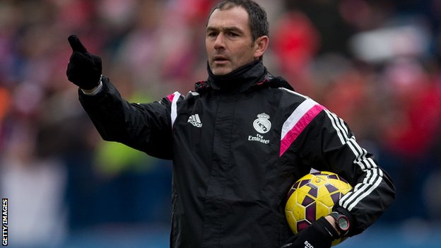 Assistente Clemente lascia il Real Madrid