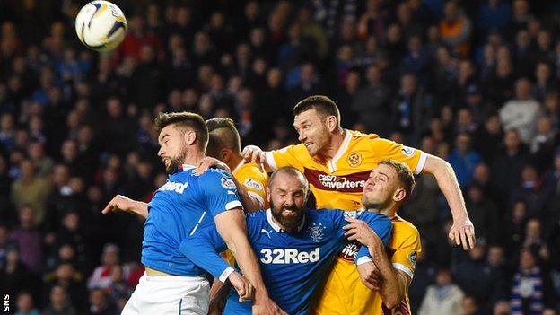 Motherwell v Rangers (and 3-1)