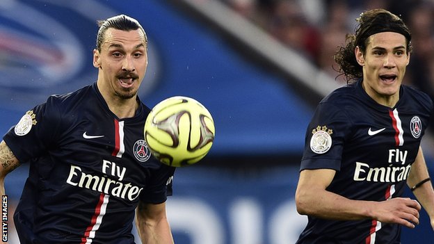 Auxerre v Paris St Germain