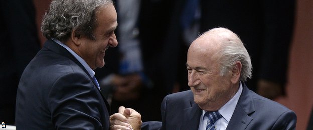 Sepp Blatter