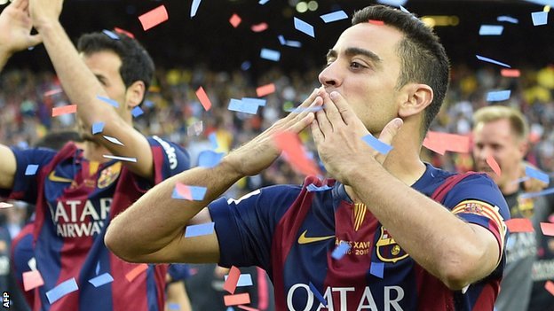 Xavi Barça cerca