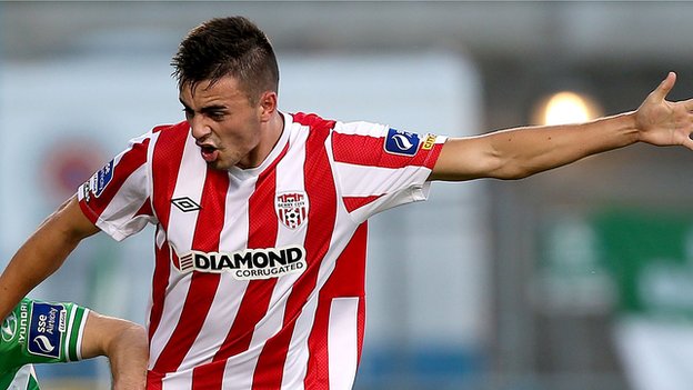 Facilità Derry passato Edenderry a FAI Cup