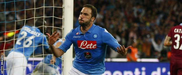 Gonzalo Higuain