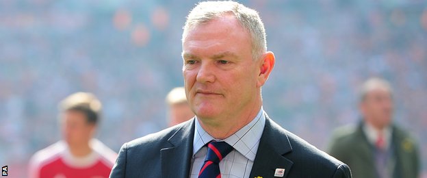 Football League chairman Greg Clarke