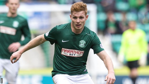 Fyvie firma contratto biennale Hibernian