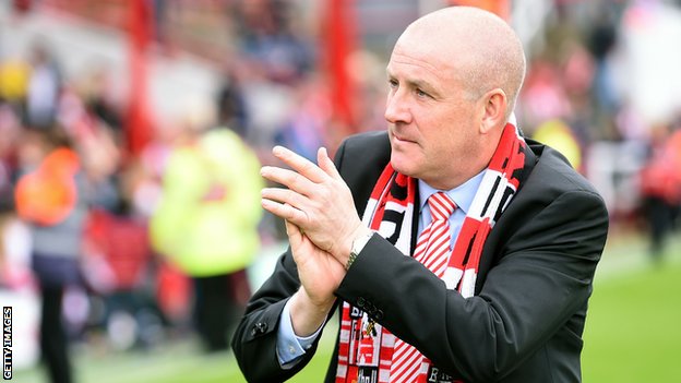 Rangers tenere colloqui con Warburton