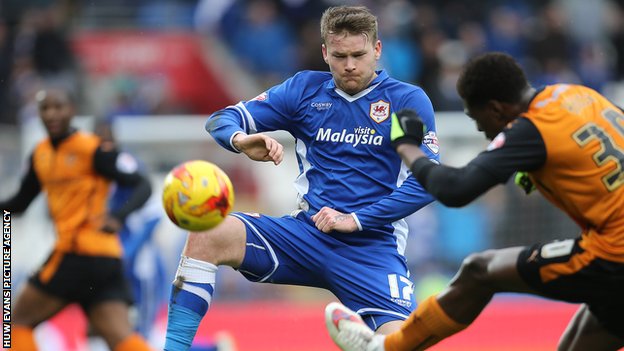 Gunnarsson impegna a Cardiff City