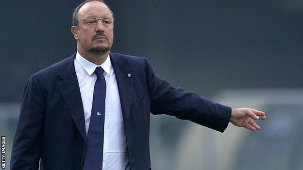 Benitez Real Madrid direttore