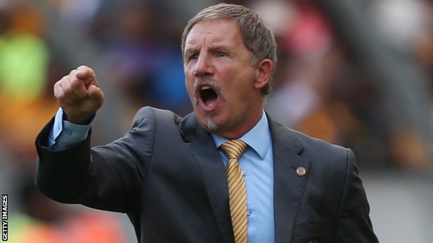 Baxter lascia come Kaizer Chiefs allenatore