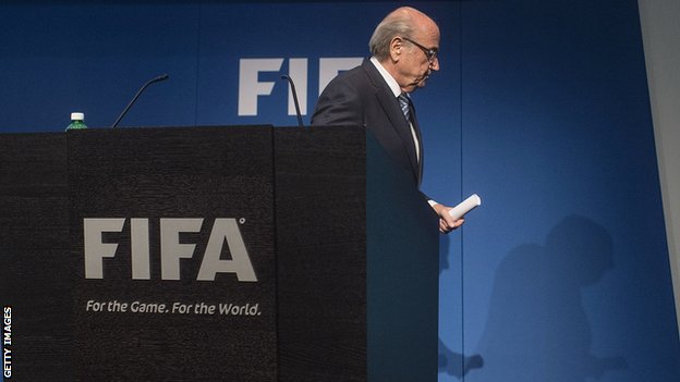 Uscita Blatter “un grande passo” – Regan