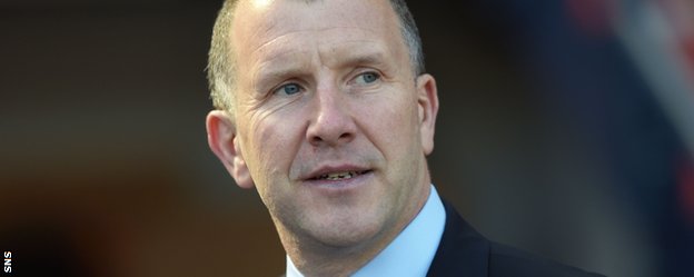 SFA chief executive Stewart Regan