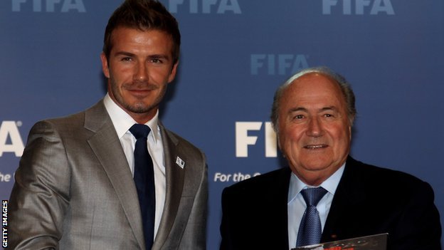 Beckham critica ‘spregevole’ Fifa