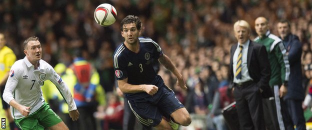 Scotland face the Republic of Ireland on June 12, who they beat 1-0 at Celtic Park in November