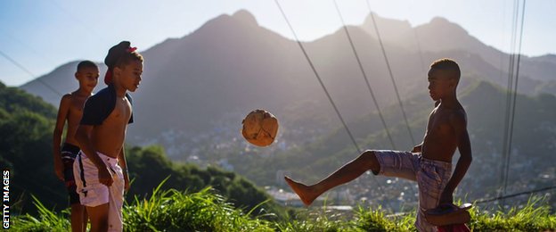 Football in Brazil