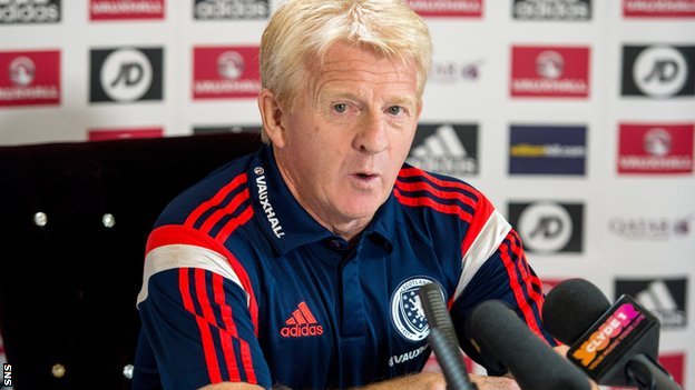 Strachan diffidare di sfide difficili